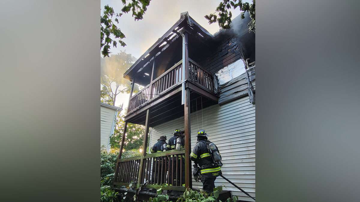 Fire crews battle 2-alarm house fire in Lynn - Boston News, Weather ...