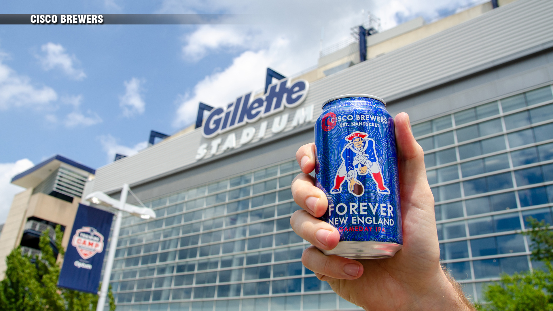 Local Brewery Teams Up With New England Patriots To Launch New Beer ...