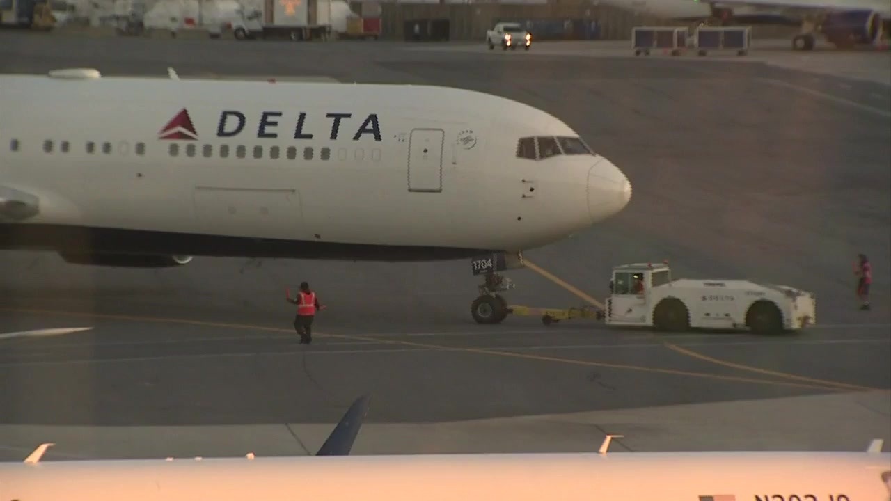 Tarmac Trouble: Two Planes Bump Each Other At Logan Airport - Boston ...