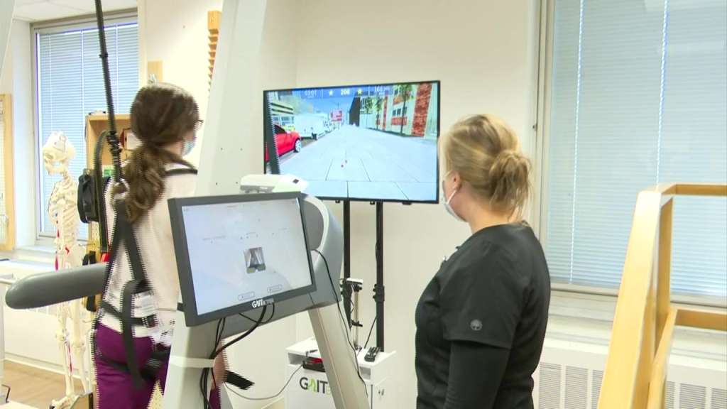 Rhode Island rehab center uses VR to help with patient recovery – Boston News, Weather, Sports