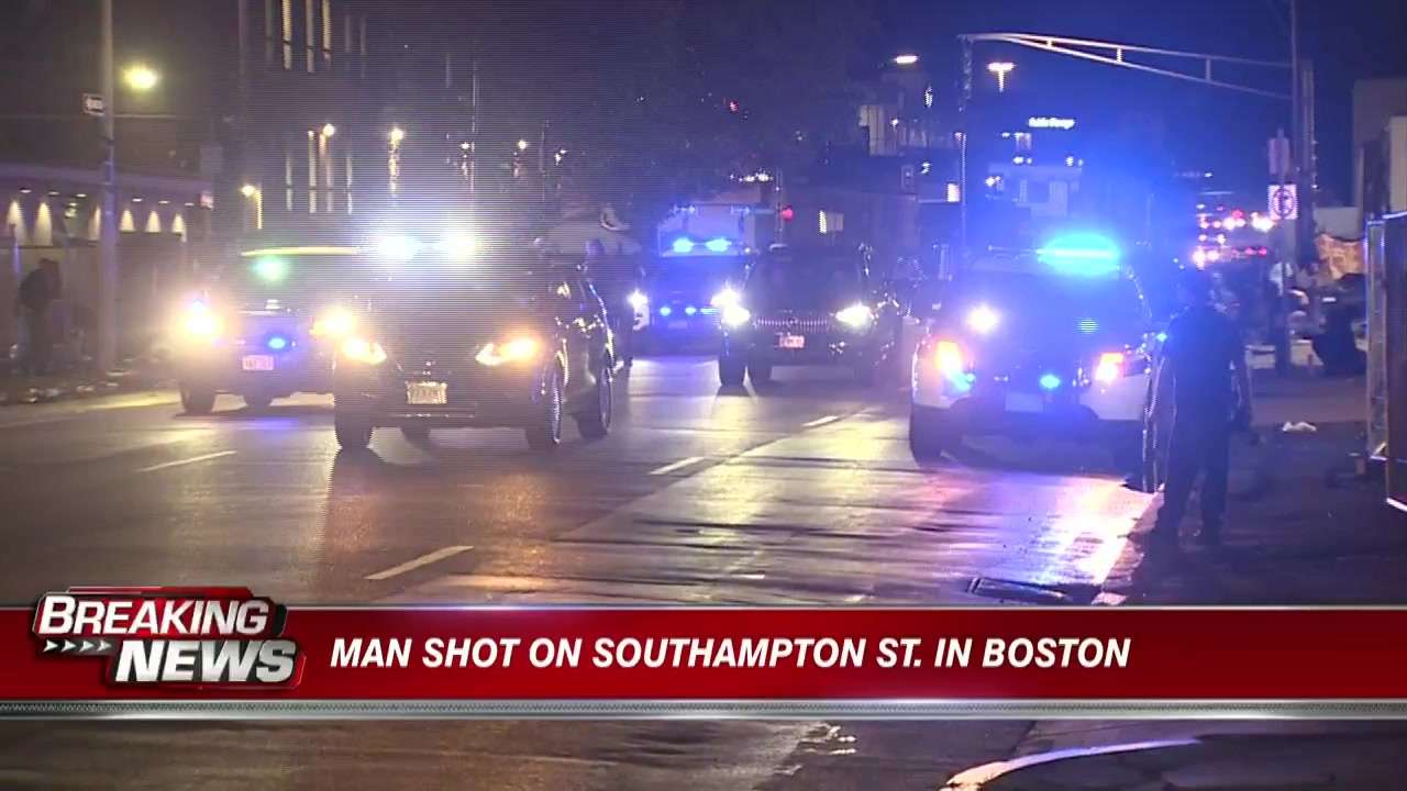 Man shot on Southampton Street in Boston overnight - Boston News ...