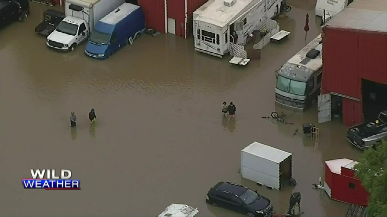 Severity of flash flooding in Dallas area surprises residents as rescue