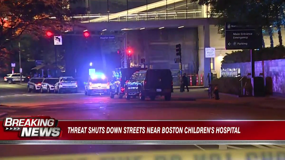 Police respond to bomb threat phoned in to Boston Children’s Hospital Boston News, Weather