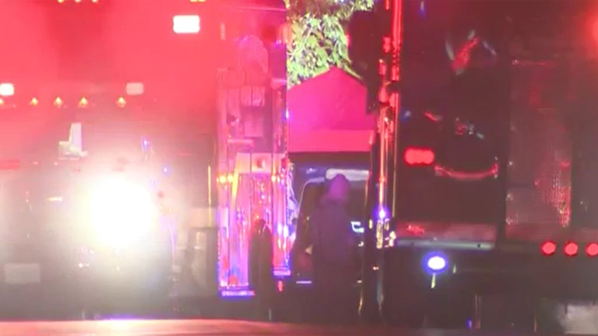Fire crews fight brush fire in Mansfield Boston News, Weather, Sports