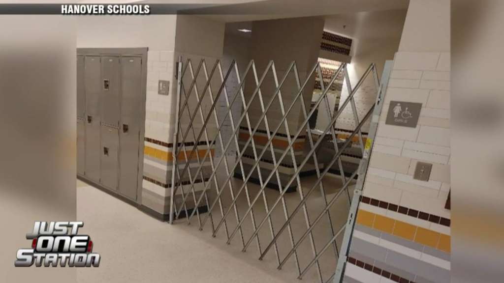 Just One Station Hanover school puts bathrooms under lock & key ahead