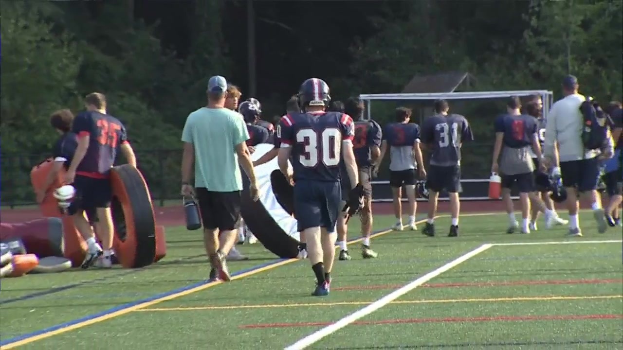 High school football teams face helmet shortage Boston News, Weather