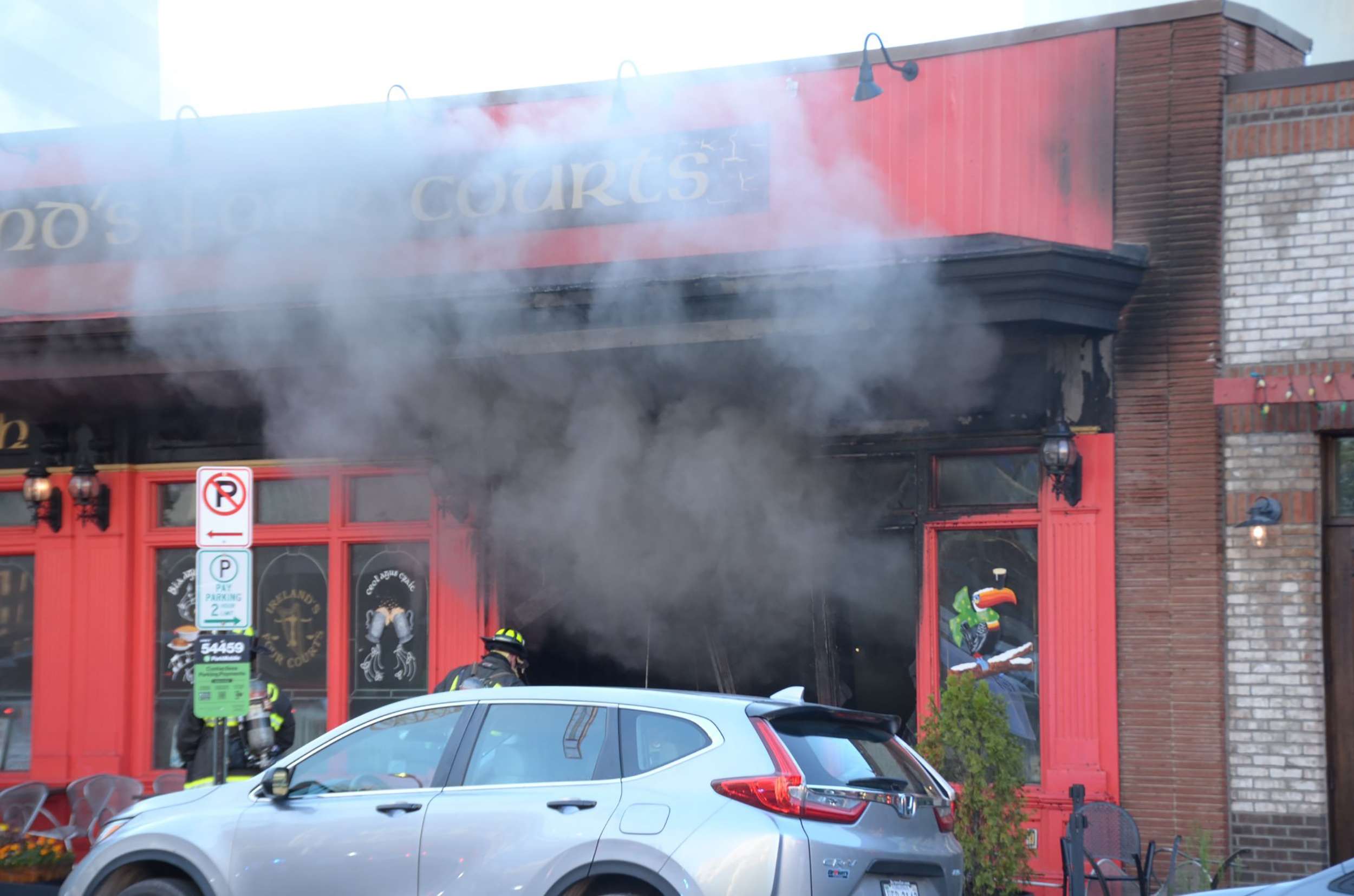 At least 15 people injured after vehicle crashes into Virginia pub ...