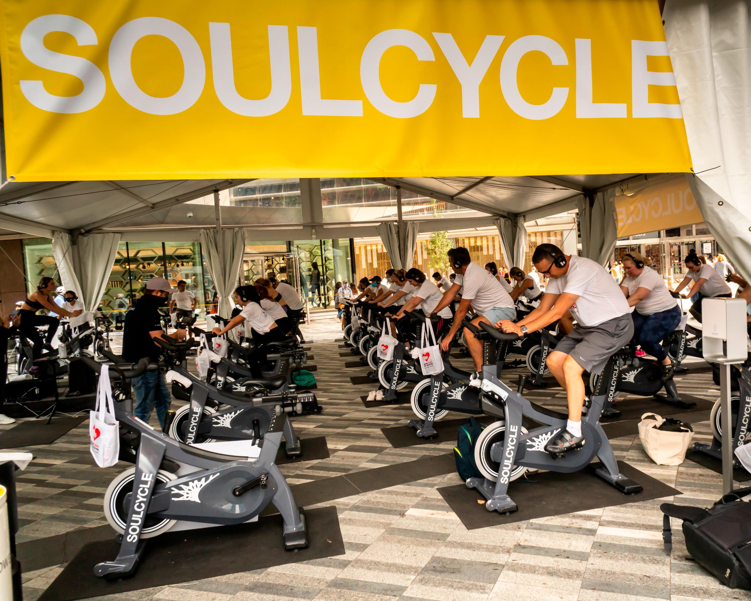 SoulCycle is closing 25% of its studios