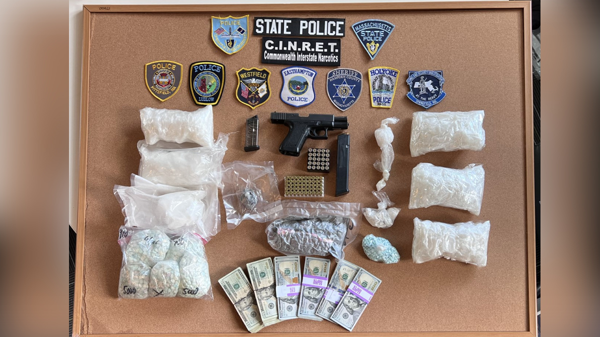 Western Mass. meth investigation leads to bust, two arrests Boston
