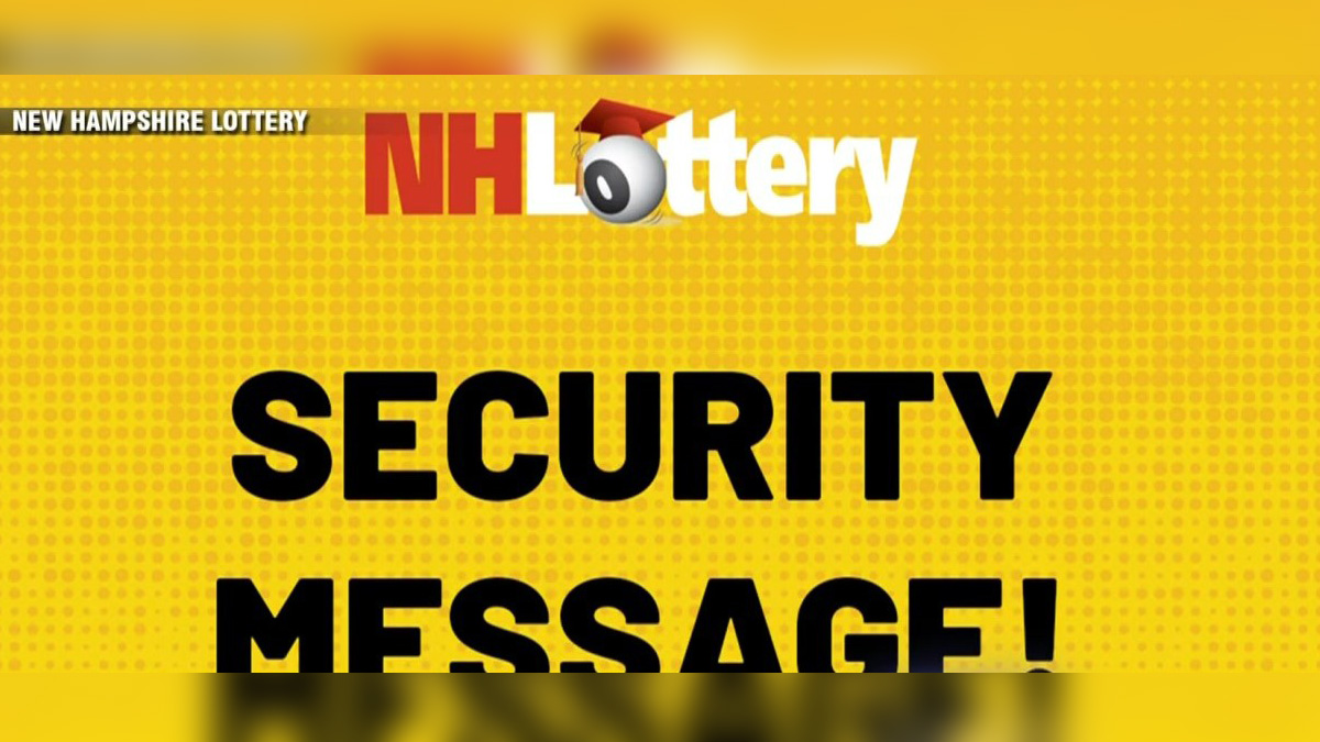 Cyber attack targets New Hampshire Lottery Boston News, Weather
