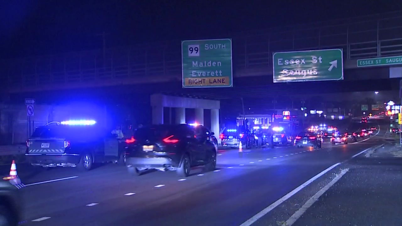 Crash in Saugus leaves one person seriously hurt Boston News, Weather