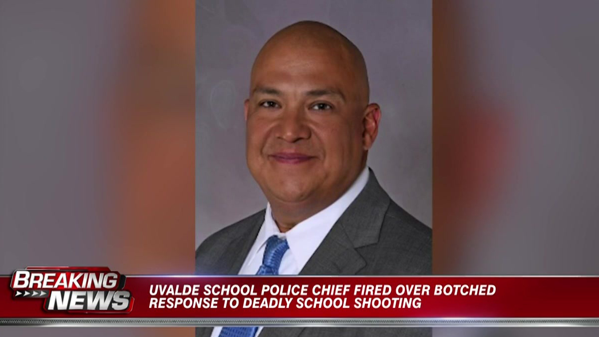 Uvalde School Board Fires Police Chief After Mass Shooting - Boston ...