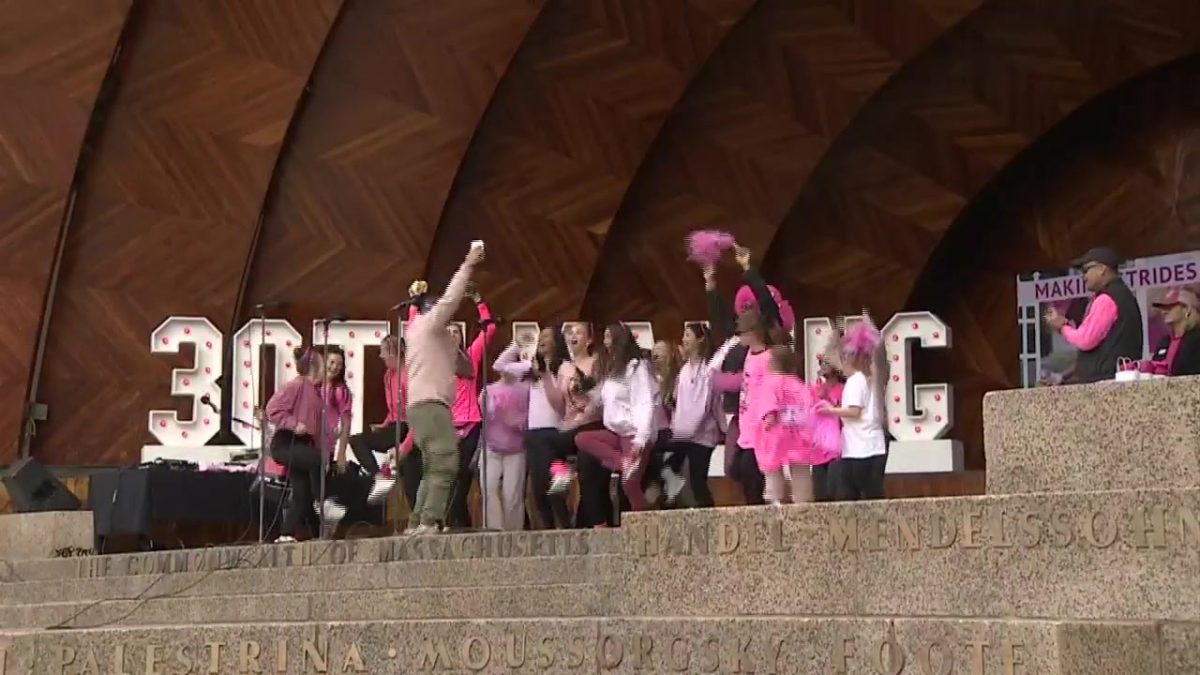Making Strides Against Breast Cancer celebrates 30 years in Boston