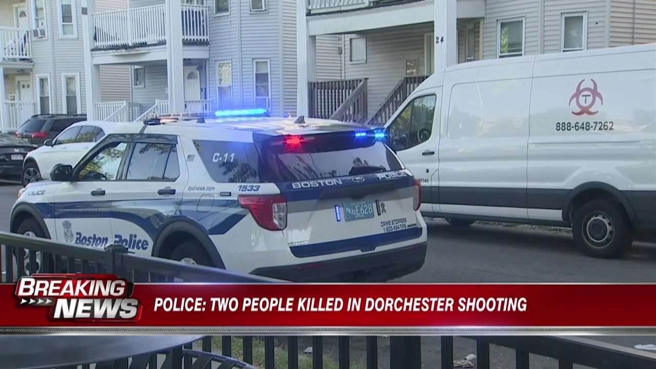 Two dead after early morning shooting in Dorchester Sunday - Boston ...