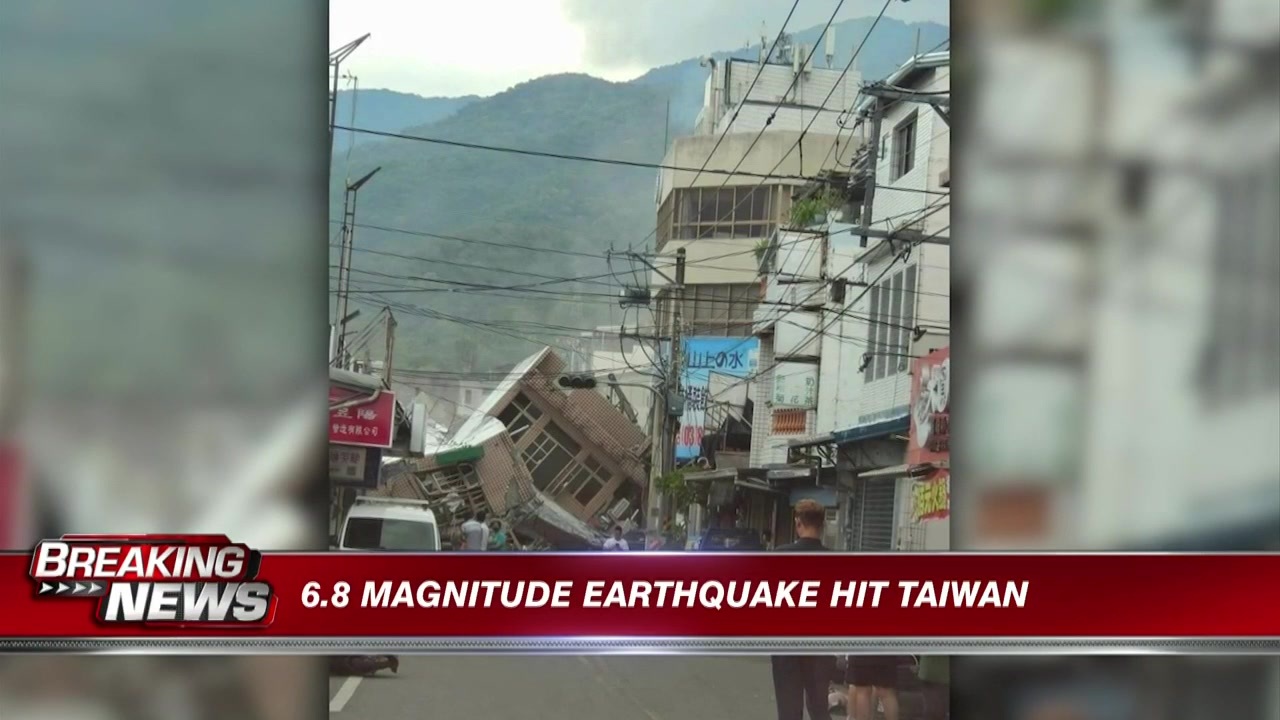 Tsunami warning hayward