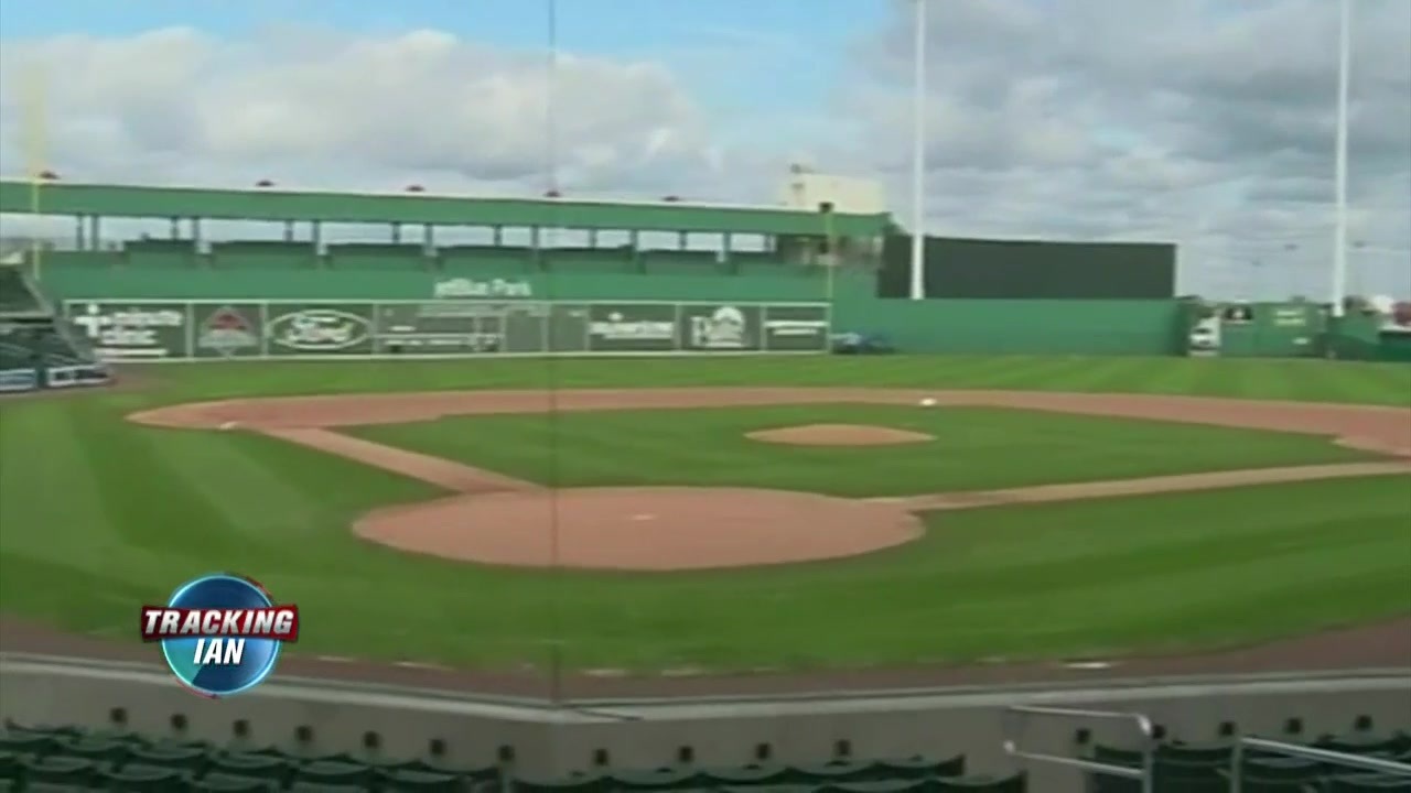 Red Sox spring training facility damaged by Hurricane Ian - Boston News,  Weather, Sports