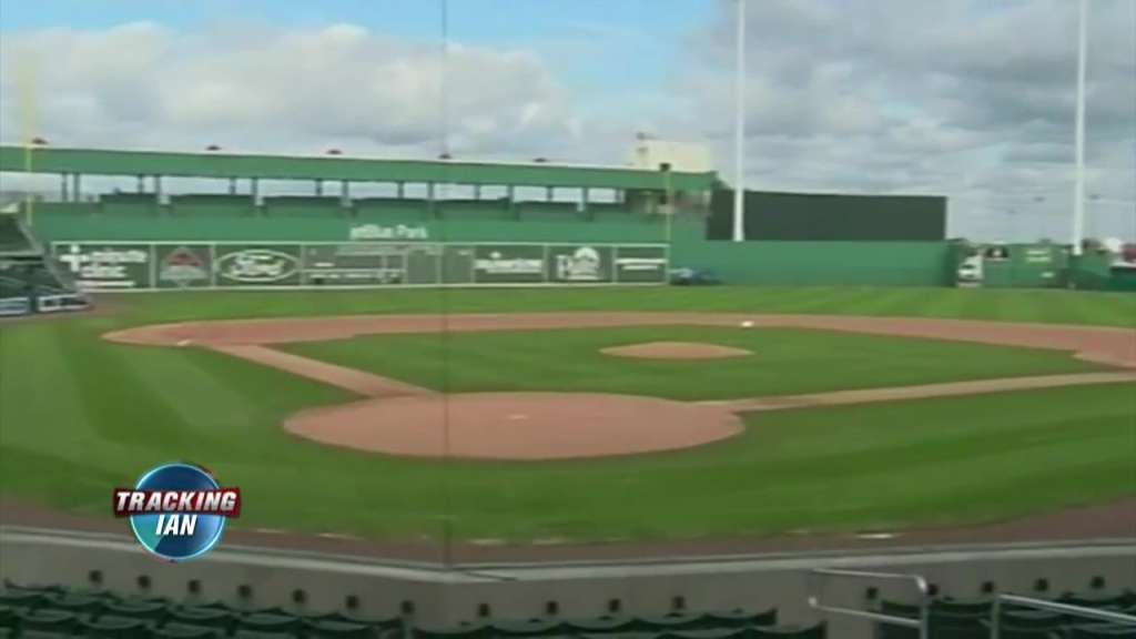 Red Sox spring training facility damaged by Hurricane Ian Boston News