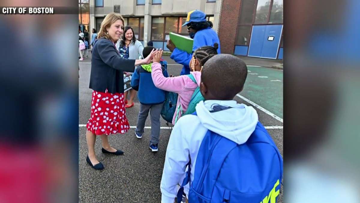 New BPS superintendent meets with students and staff on first day