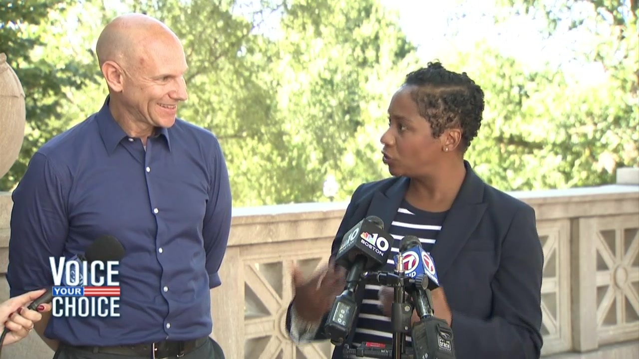Former candidate Quentin Palfrey endorses Andrea Campbell for Attorney General Boston News