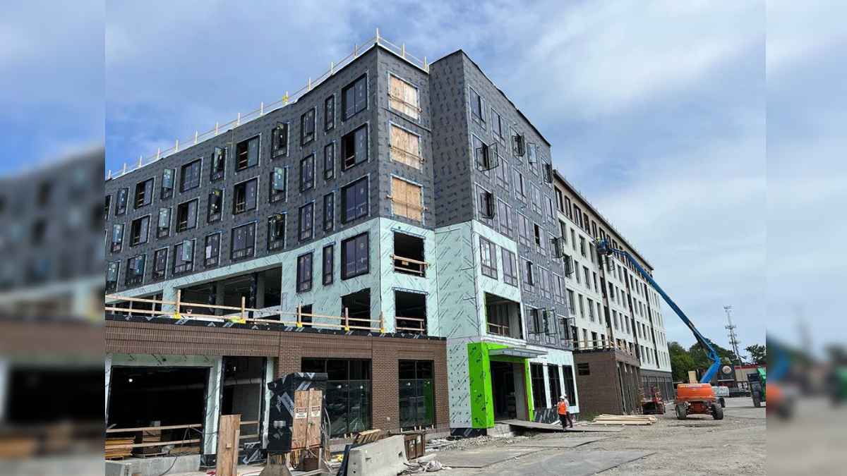 apartment complex over dorchester kitchen and bar