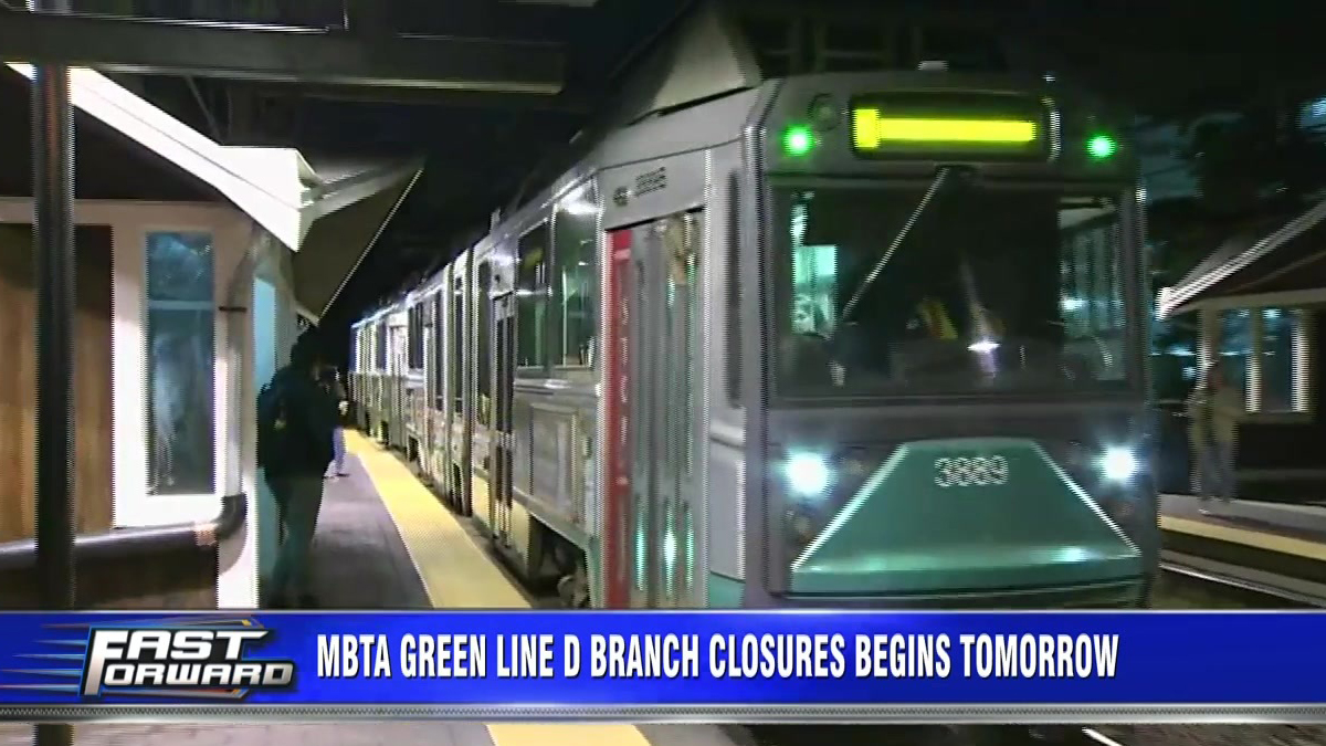 Rolling closures for Green Line’s D branch begin Saturday Boston News
