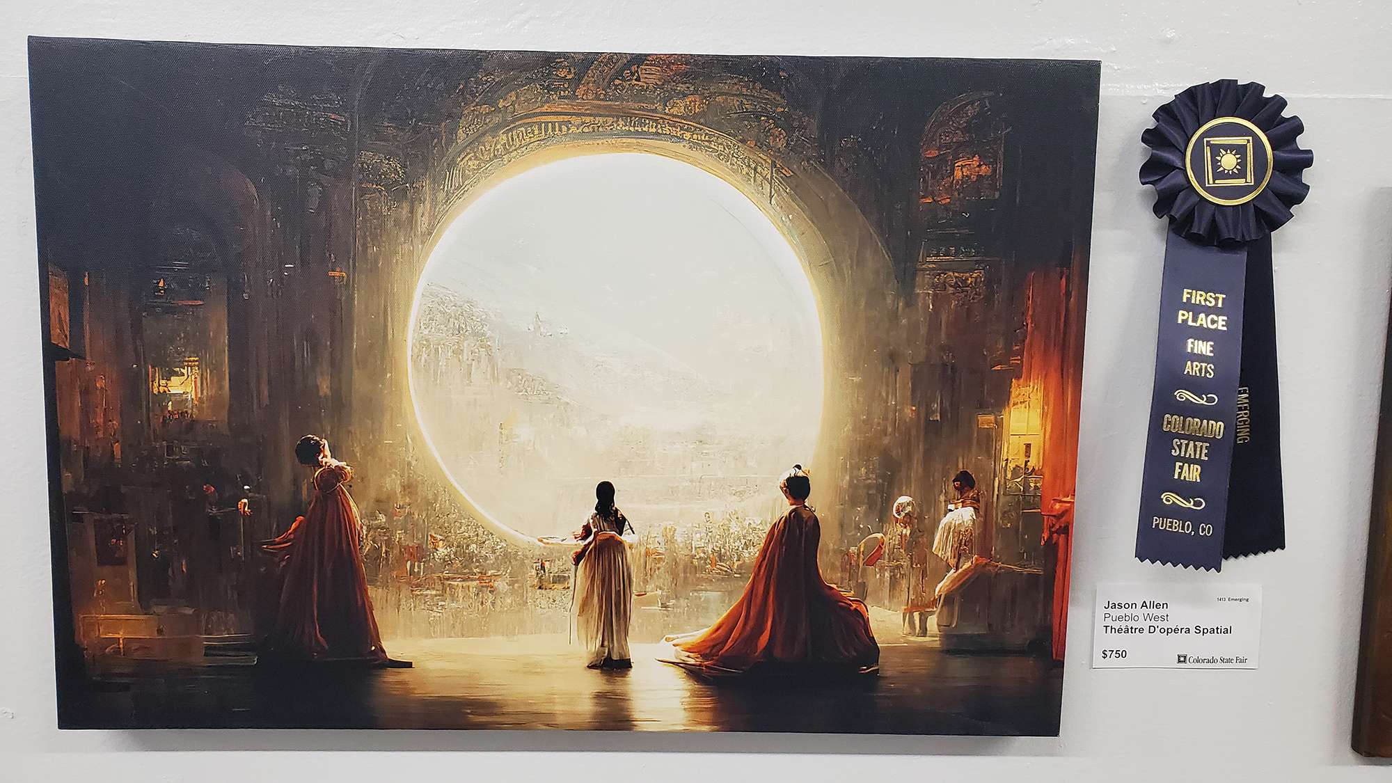 AI won an art contest, and artists are furious - Boston News, Weather ...
