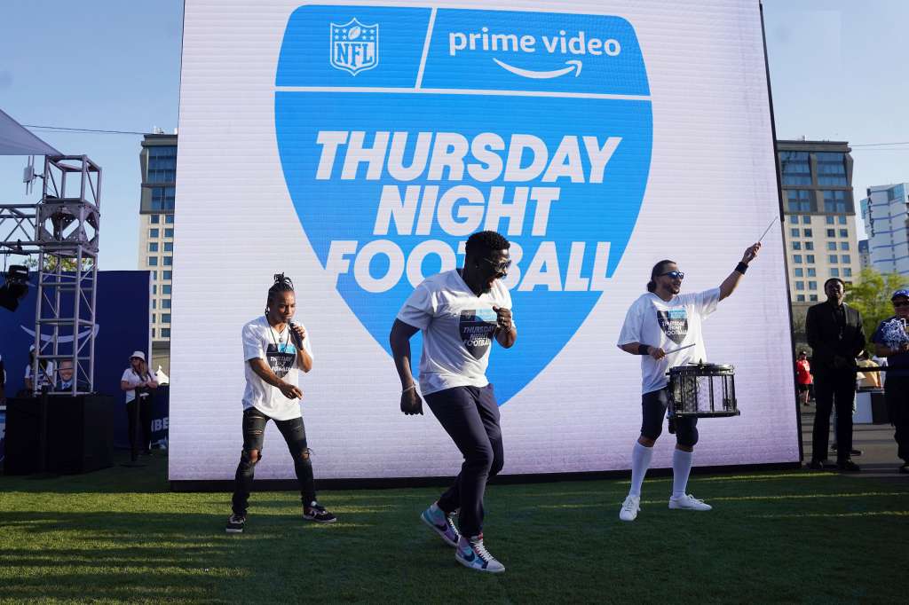 Amazon is about to stream its first ‘Thursday Night Football’ game