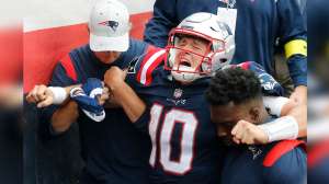 Patriots QB Mac Jones injury news: ESPN reports high ankle sprain