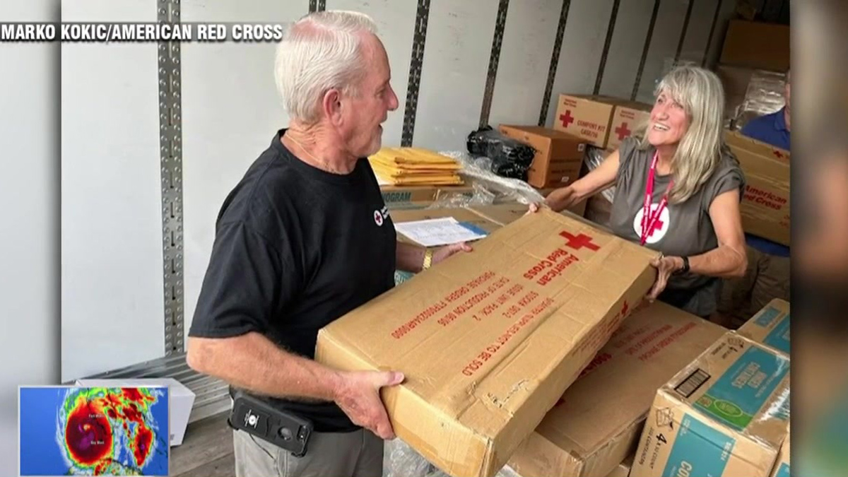 Red Cross workers from Mass. among hundreds of volunteers traveling to Florida ahead of Hurricane Ian