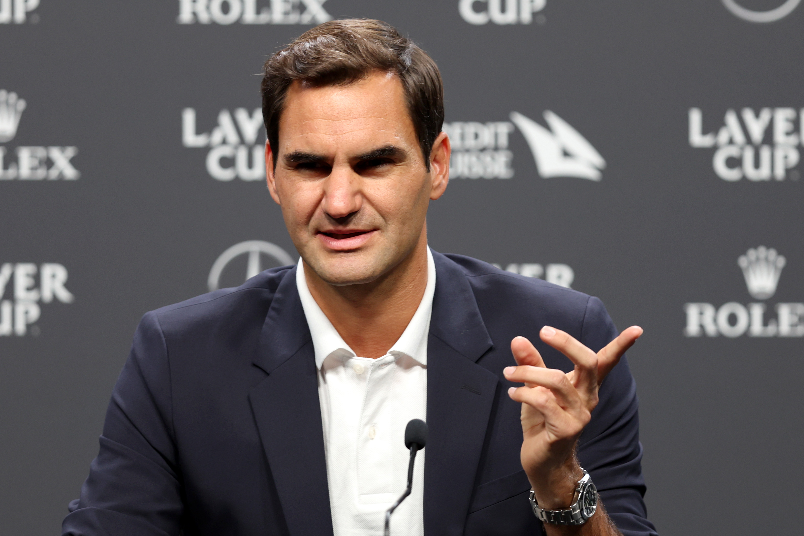 Roger Federer set to play ‘special’ final match of career on Friday with Rafael Nadal