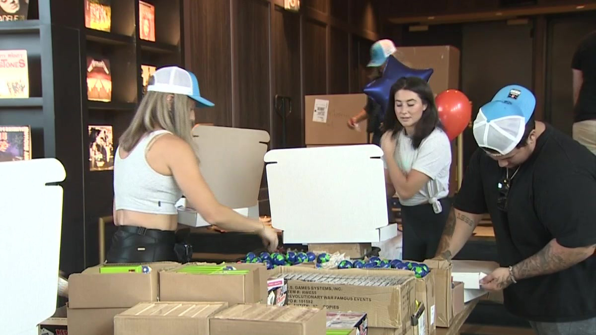Boston group packs ‘joy boxes’ for local hospitals Boston News