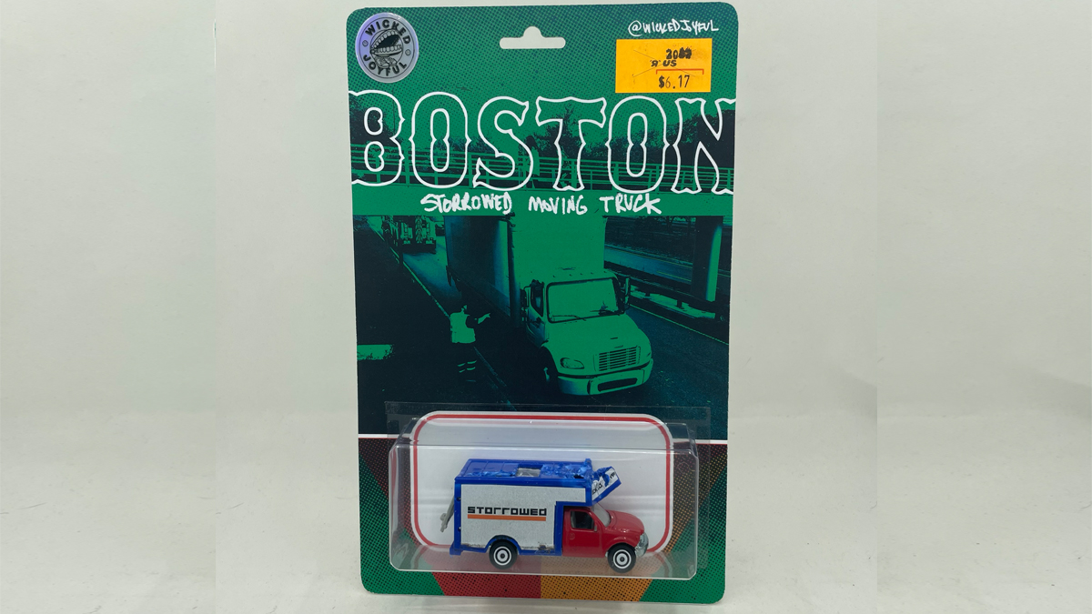 Local toy company makes ‘Storrowed’inspired toy, ornament Boston