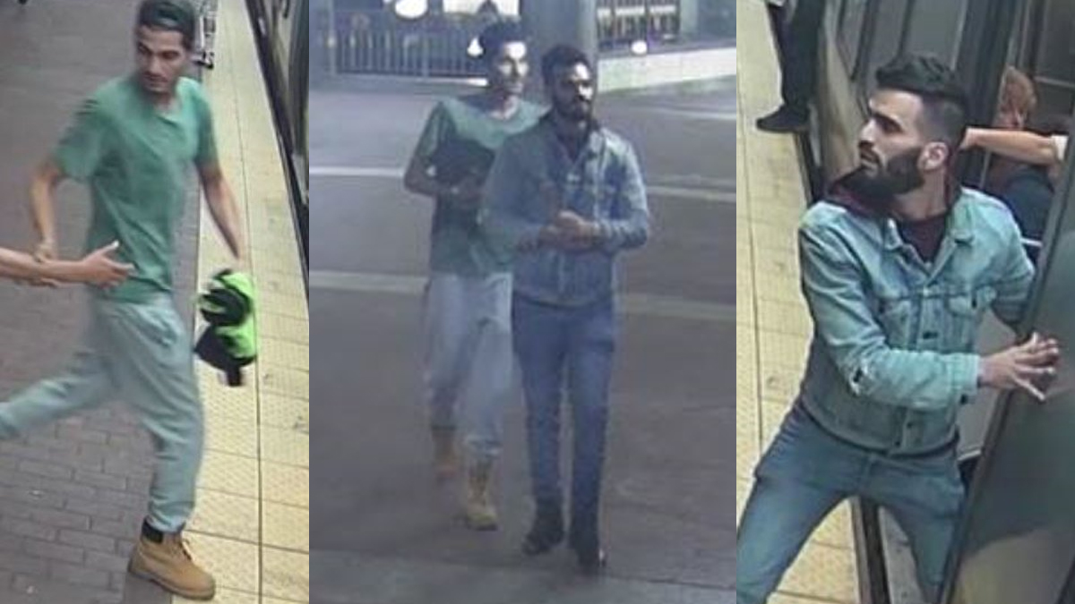 Police Seek Public’s Help In IDing Two Men Related To Red Line Station ...