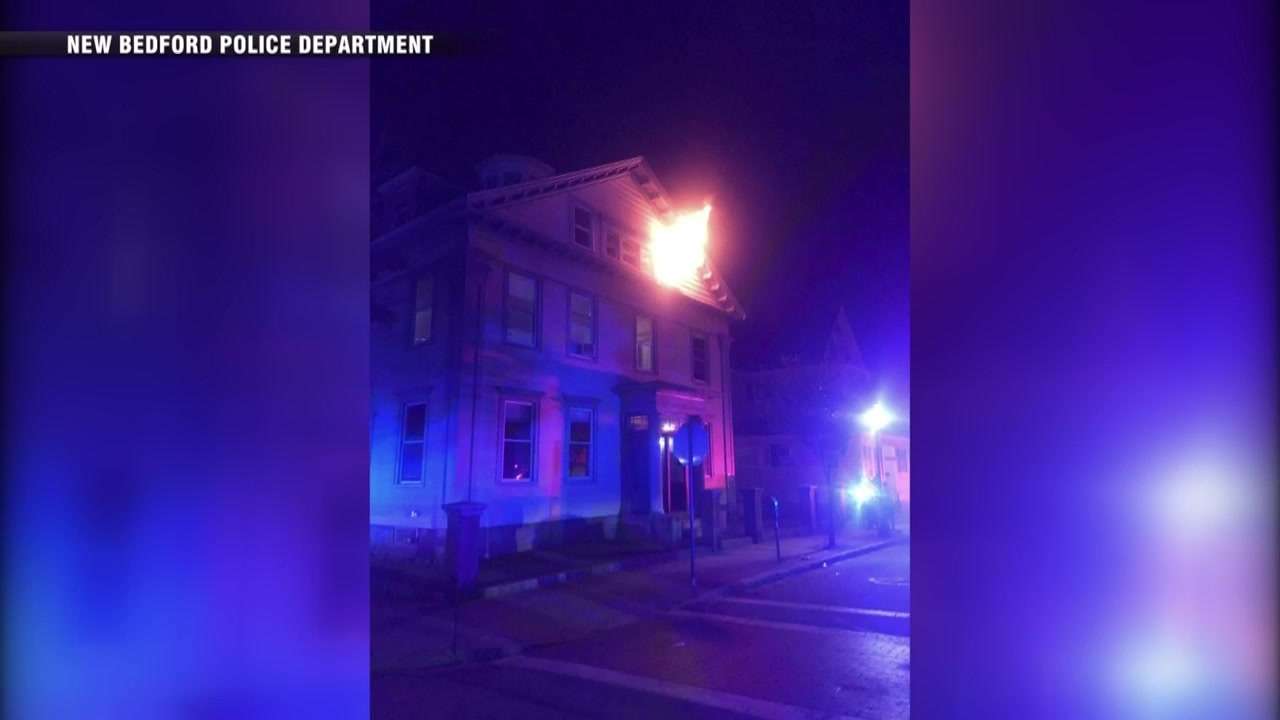 Fire in New Bedford leaves one person injured, 10 displaced - Boston ...