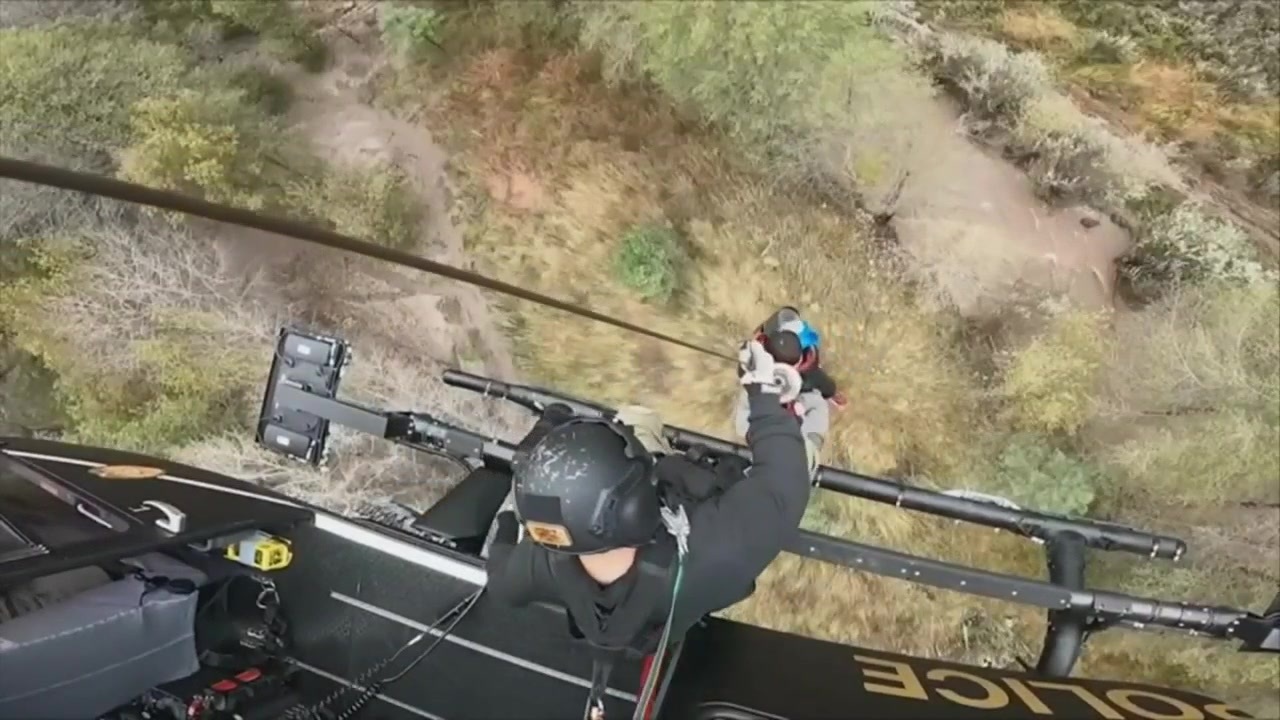 Boy Scouts stranded in New Mexico forest rescued in airlift Boston