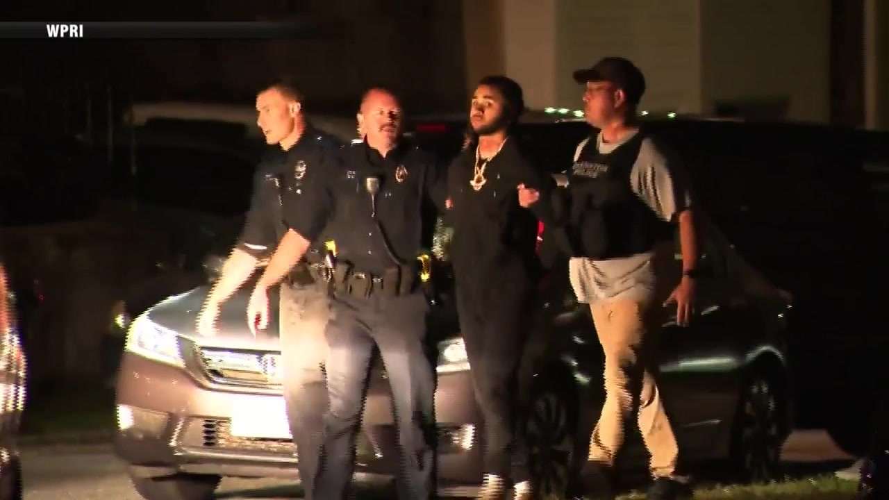 RI police arrest 2 men after armed home invasion, 3rd suspect not found ...
