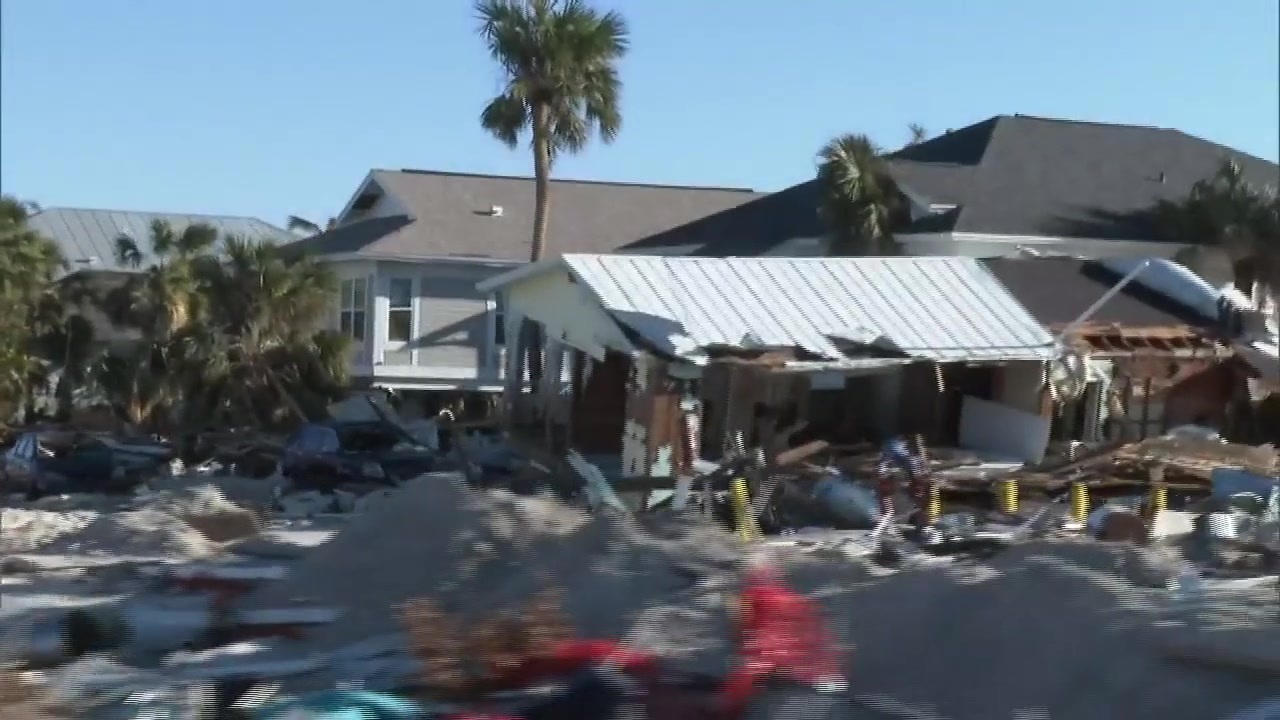 Frustrations rise as Florida communities decimated by Ian struggle to regain footing