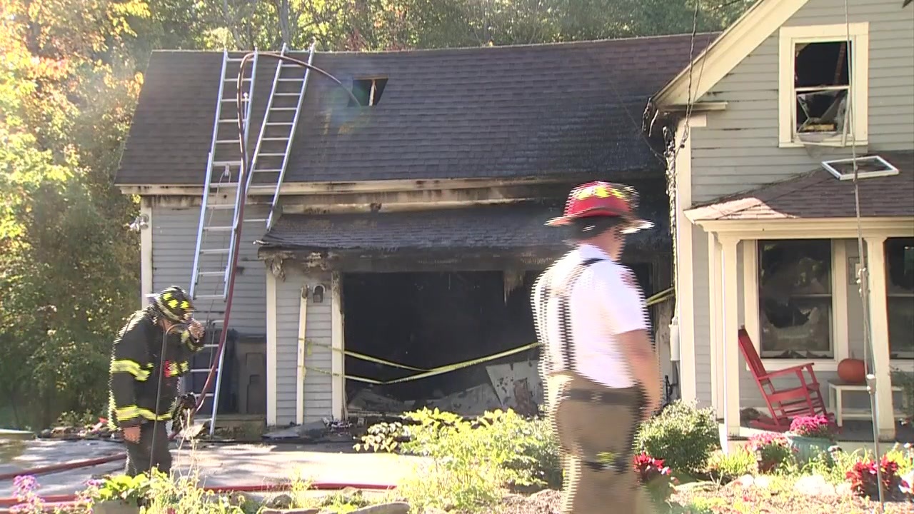 Fire Department Responds To 3-alarm House Fire In Stow - Boston News ...