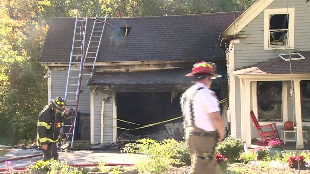 Fire department responds to 3alarm house fire in Stow Boston News