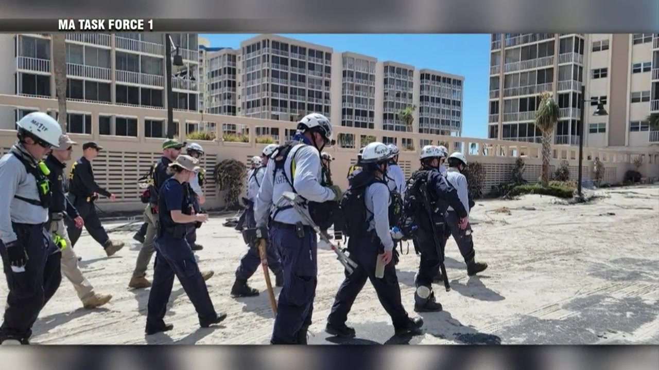 Beverly-based task force returns from aid mission in Florida - Boston ...