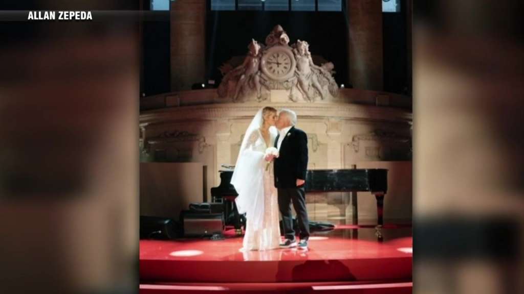 Kicking Things Off: Patriots owner Robert Kraft marries doctor Dana