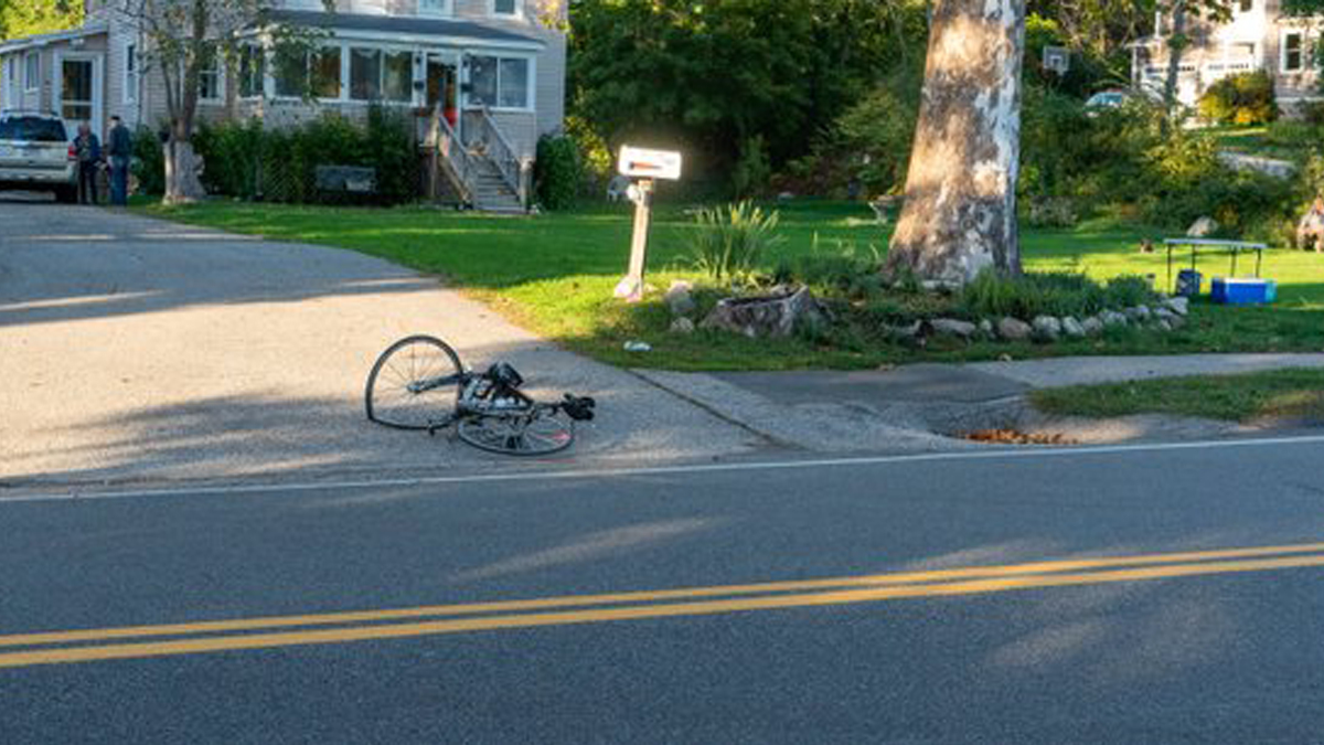 Cohasset PD Cyclist recovering after motor vehicle crash sent them