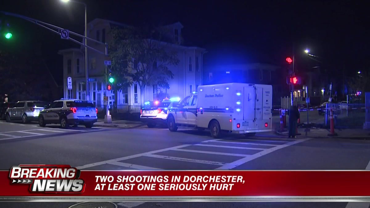 Shooting In Dorchester Sends 1 To Hospital - Boston News, Weather ...