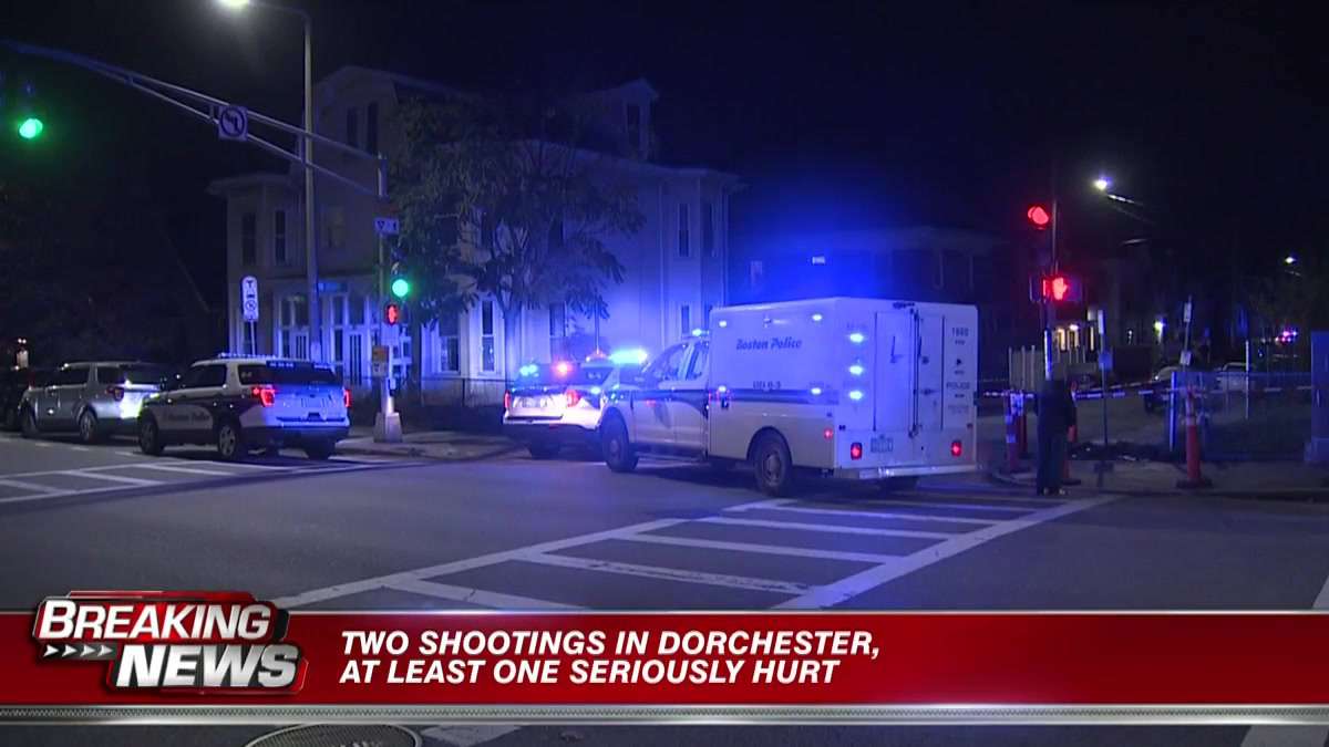 Shooting in Dorchester sends 1 to hospital - Boston News, Weather ...