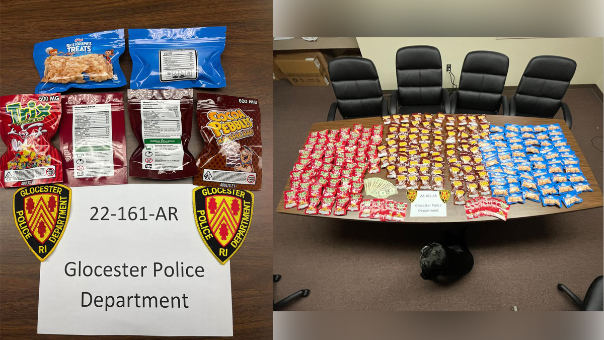 Glocester, RI Police raise concern over THCinfused edibles that