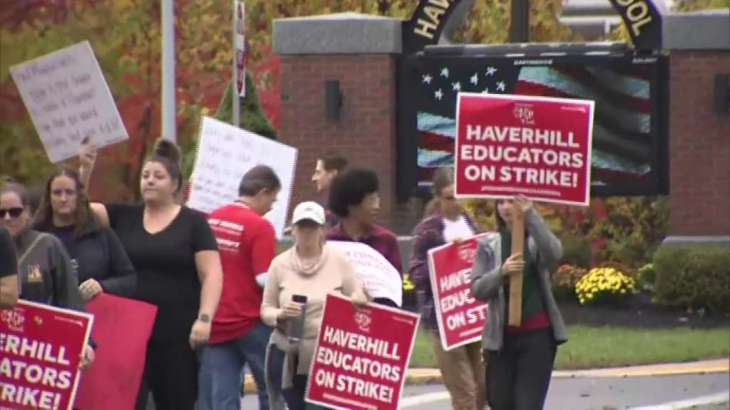 School in Haverhill may be canceled again as teachers strike appears