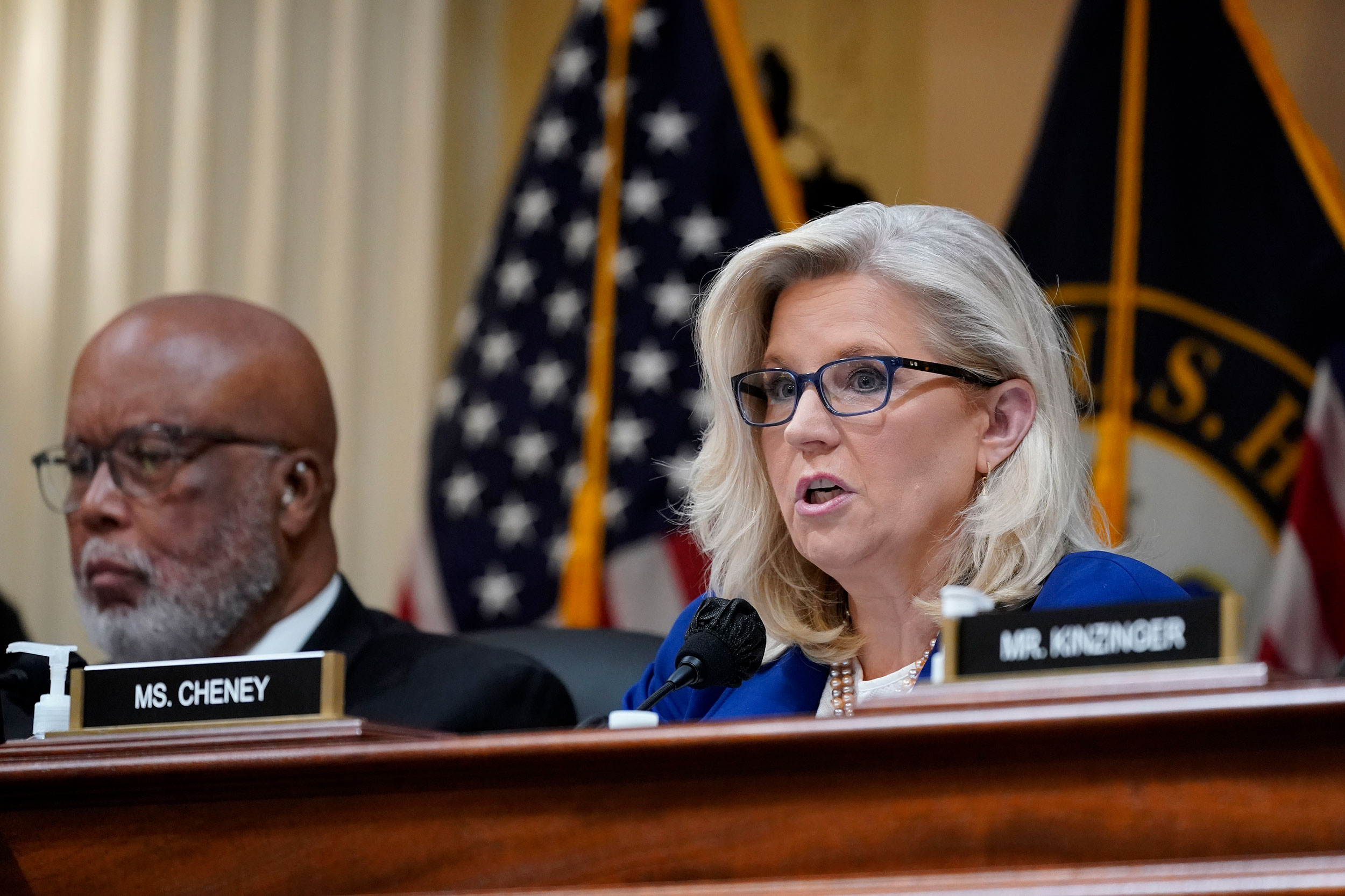 Rep. Liz Cheney says January 6 committee won’t let Trump testify