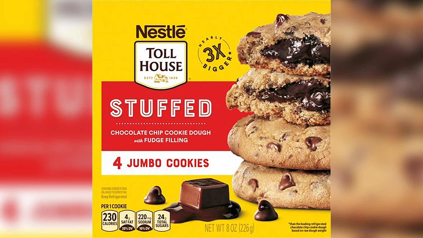 Nestlé recalls some packages of Toll House cookie dough Boston News