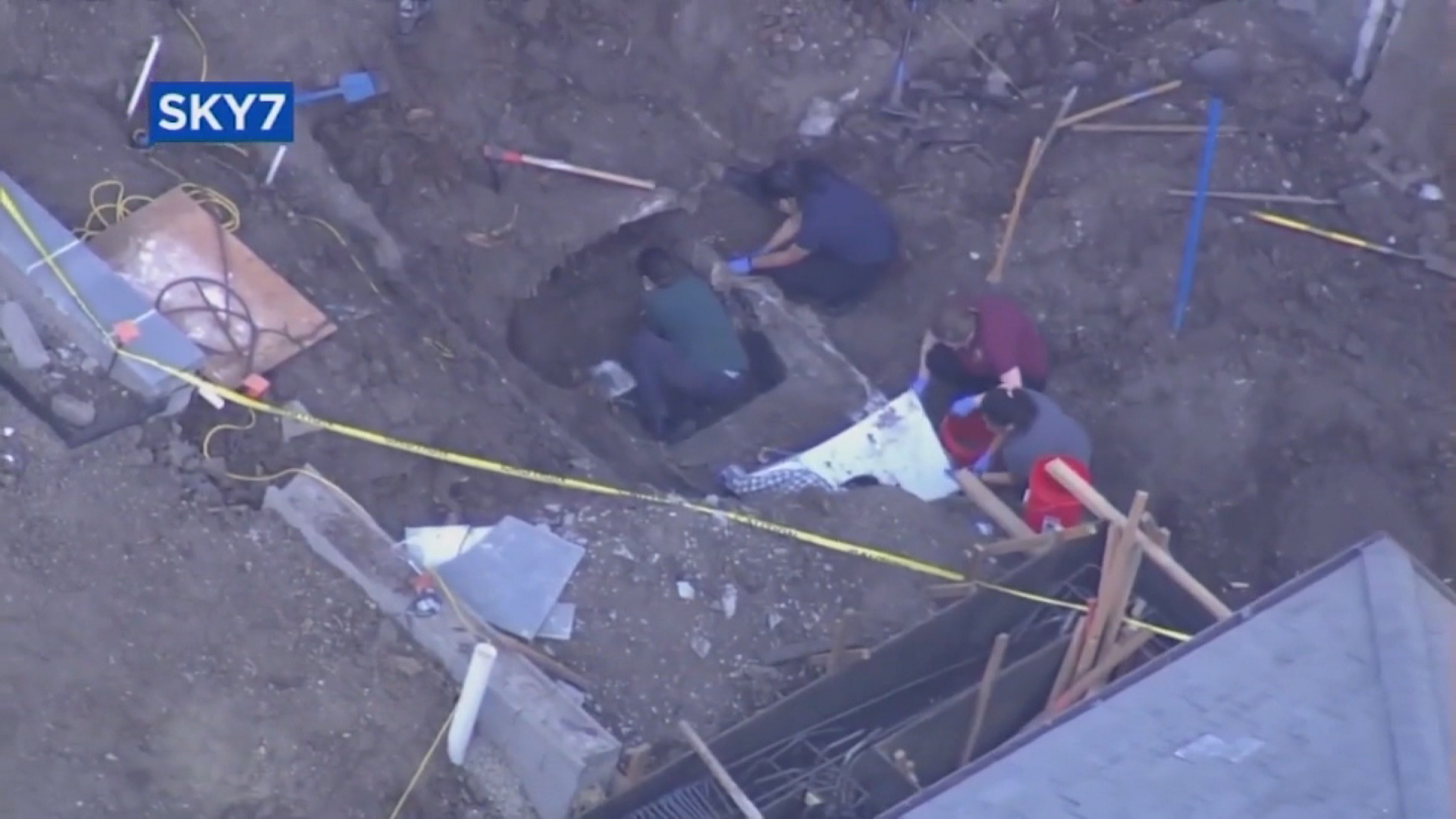 A Car Found Buried In A California Backyard Is Being Checked For ...