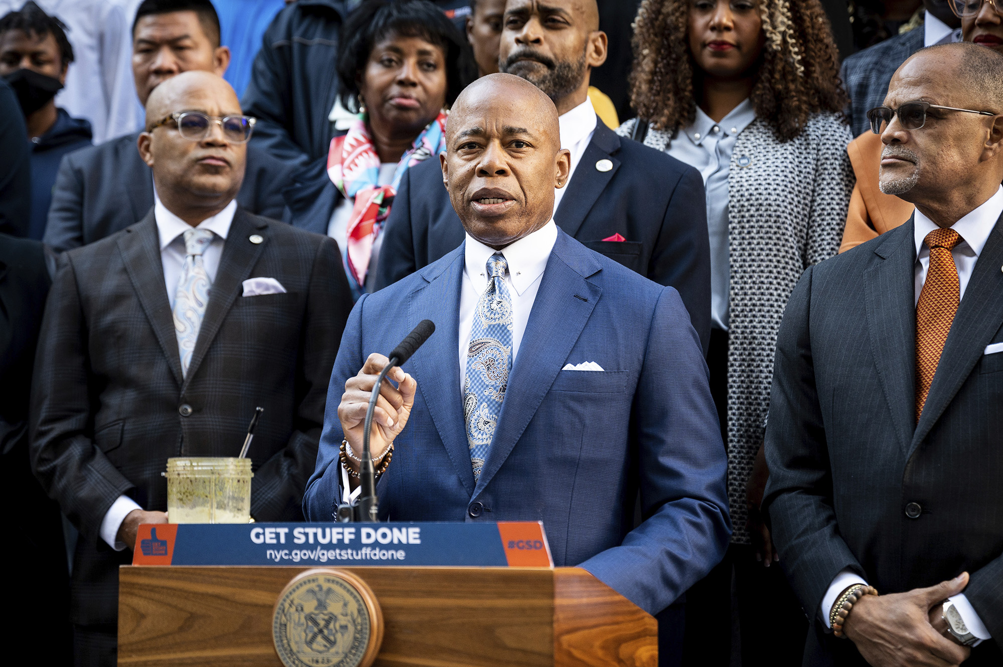 NYC Mayor Eric Adams Declares State Of Emergency Over Influx Of ...